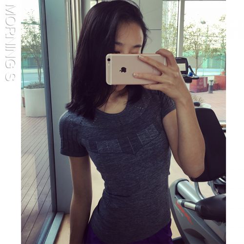  Tshirt de sport femme RUZZFAIR - Ref 460137