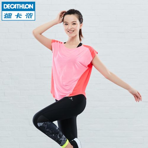  Tshirt de sport femme DECATHLON - Ref 460149
