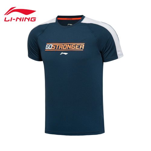  Tshirt de sport homme LINING en polyester - Ref 460154