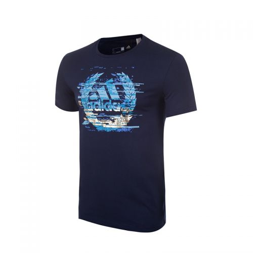  Tshirt de sport homme ADIDAS en coton - Ref 460163