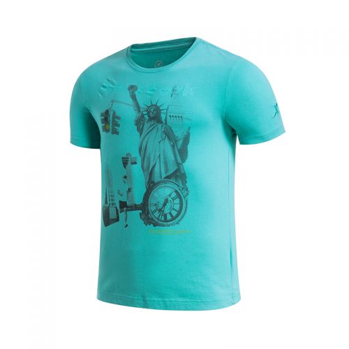  Tshirt de sport homme XTEP en coton - Ref 460166