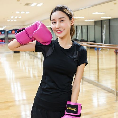  Tshirt de sport femme en polyester - Ref 460178