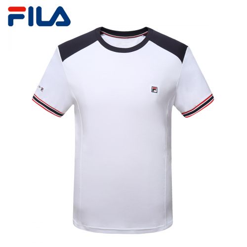  Tshirt de sport homme FILA en coton - Ref 460184