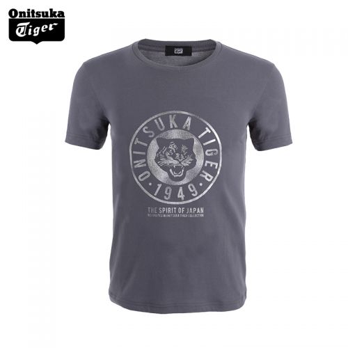  Tshirt de sport uniGenre ONITSUKA TIGER - Ref 460212