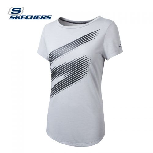  Tshirt de sport femme SKECHERS - Ref 460228