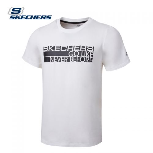  Tshirt de sport homme SKECHERS - Ref 460230