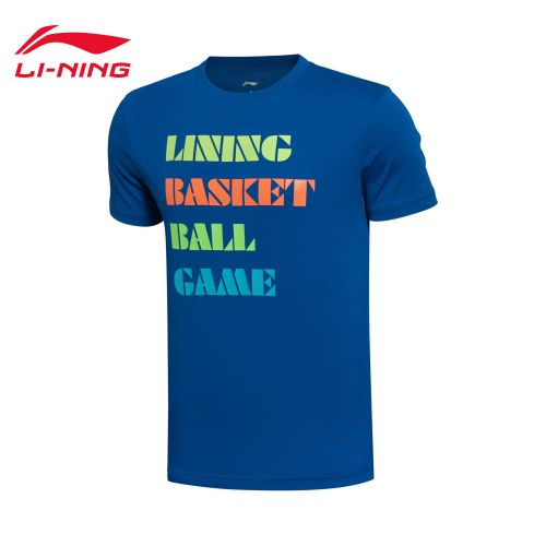  Tshirt de sport homme LINING en nylon - Ref 460238