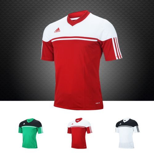  Tshirt de sport homme ADIDAS en polyester - Ref 460243