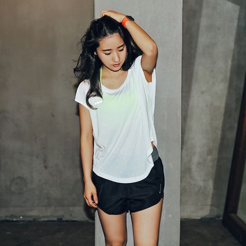  Tshirt de sport femme QUEEN FIT en CVC - Ref 460244