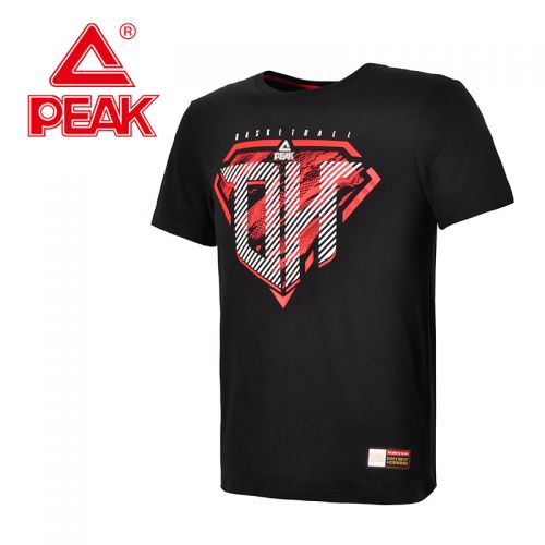  Tshirt de sport homme PEAK en coton - Ref 460245