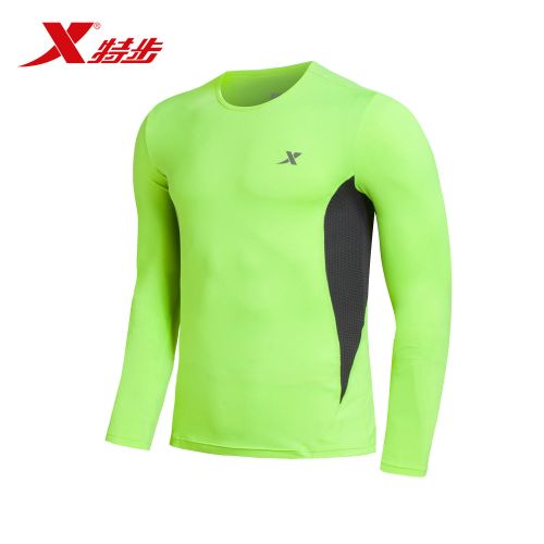  Tshirt de sport homme XTEP en polyester - Ref 460248
