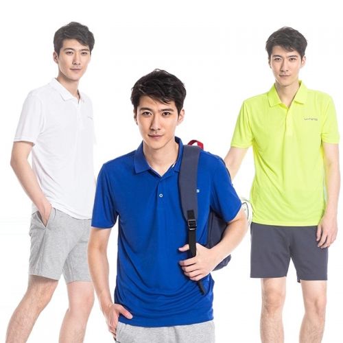  Tshirt de sport homme LINING - Ref 460249