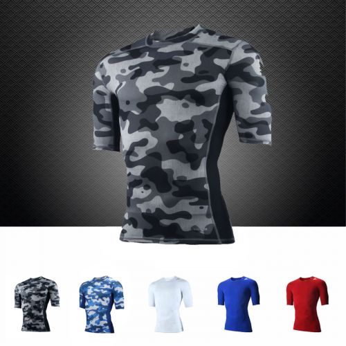  Tshirt de sport homme ADIDAS en spandex - Ref 460252