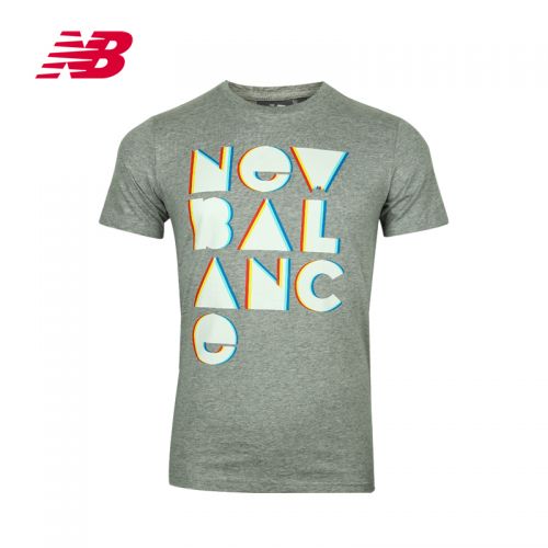  Tshirt de sport homme NEW BALANCE en coton - Ref 460260