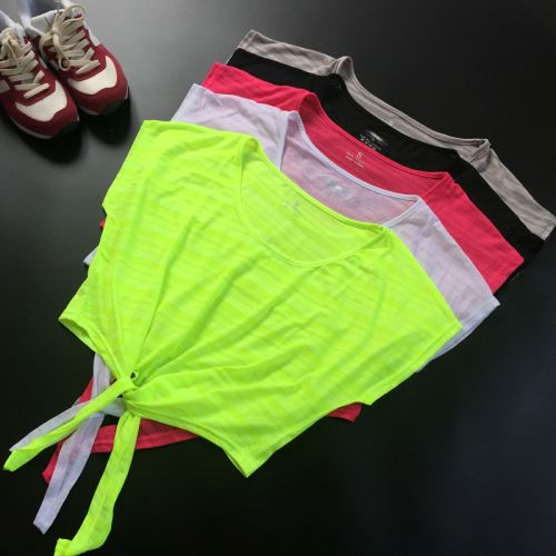 Tshirt de sport femme Sport Blouse en polyester - Ref 460267