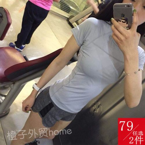  Tshirt de sport femme en polyester - Ref 460279