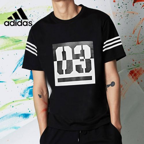  Tshirt de sport homme ADIDAS - Ref 460282