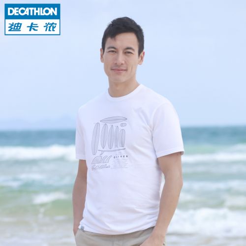  Tshirt de sport homme DECATHLON - Ref 460286