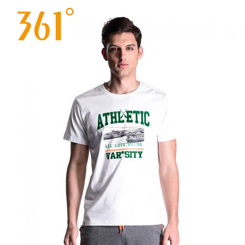  Tshirt de sport homme en coton - Ref 460291