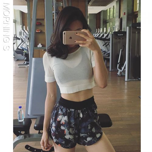  Tshirt de sport femme RUZZFAIR - Ref 460295