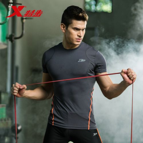  Tshirt de sport homme XTEP en polyester - Ref 460297