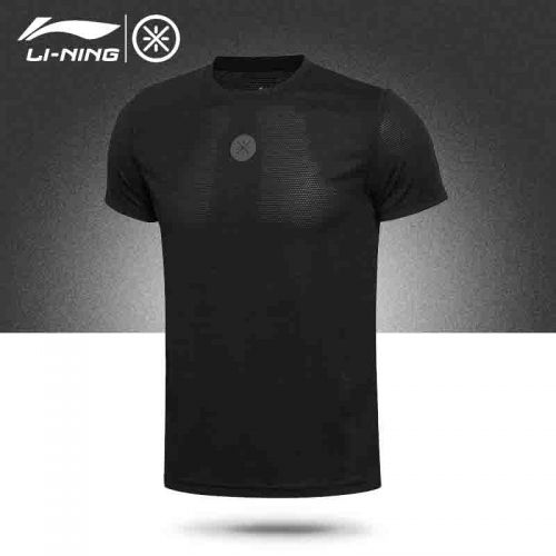  Tshirt de sport homme LINING en polyester - Ref 460305