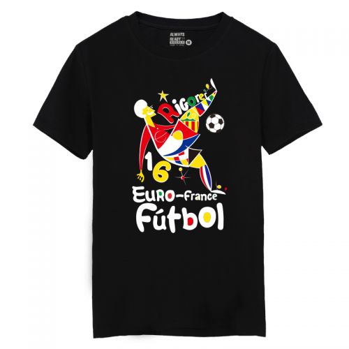  Tshirt de sport uniGenre RIGORER en coton - Ref 460344