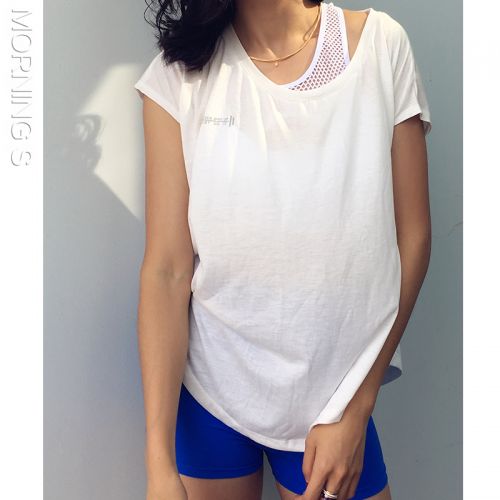  Tshirt de sport femme RUZZFAIR - Ref 460352