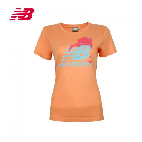  Tshirt de sport femme NEW BALANCE en coton - Ref 460364