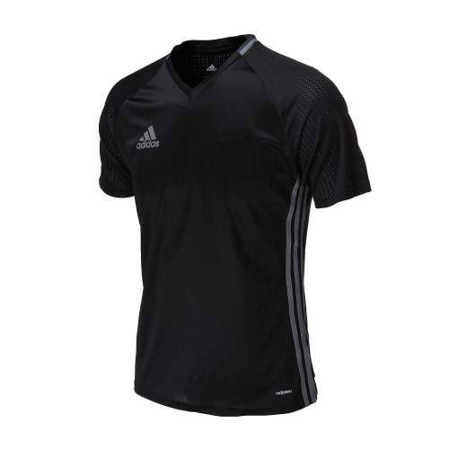  Tshirt de sport homme ADIDAS en polyester - Ref 460365