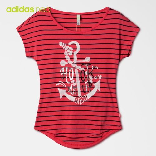  Tshirt de sport femme ADIDAS - Ref 460388