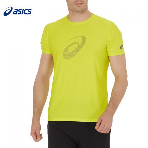  Tshirt de sport homme ASICS - Ref 460393