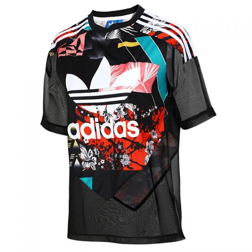  Tshirt de sport femme ADIDAS en CVC - Ref 460404