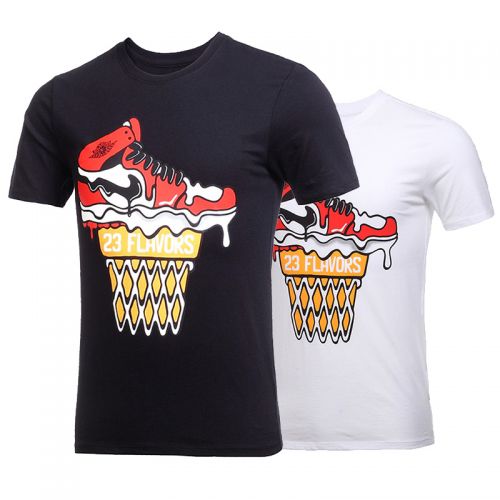  Tshirt de sport homme NIKE en nylon - Ref 460410