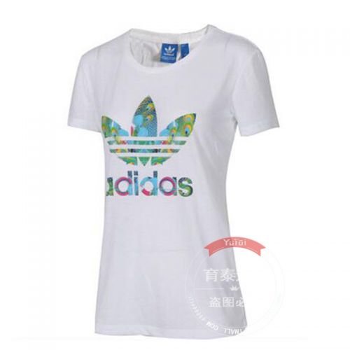 Tshirt de sport femme ADIDAS - Ref 460419