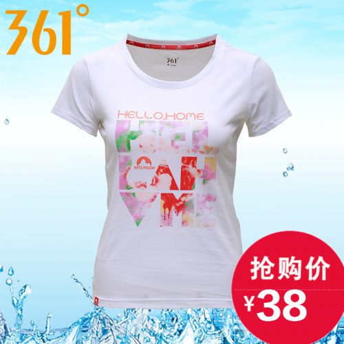  Tshirt de sport femme en coton - Ref 460423