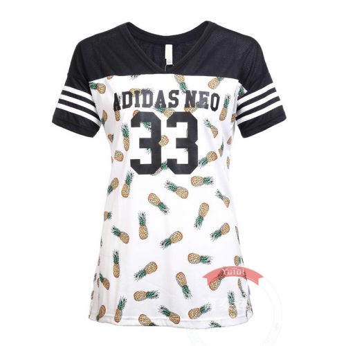  Tshirt de sport femme ADIDAS - Ref 460425