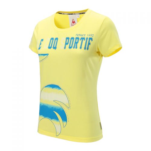  Tshirt de sport femme LE COQ SPORTIF en CVC - Ref 460450