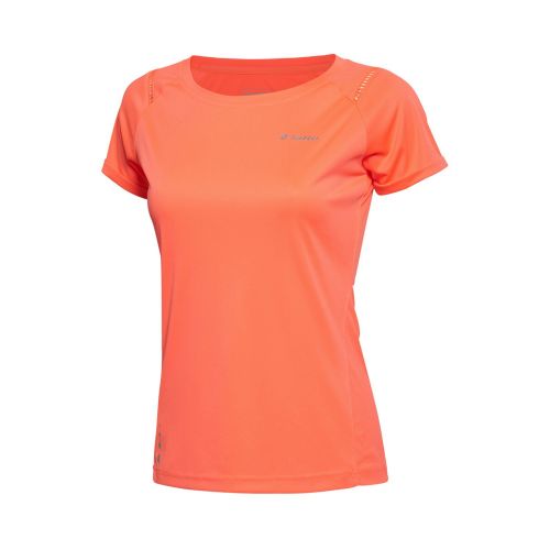  Tshirt de sport femme LOTTO en polyester - Ref 460452