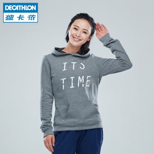  Tshirt de sport femme DOMYOS en coton - Ref 460454