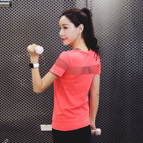  Tshirt de sport femme en nylon - Ref 460479