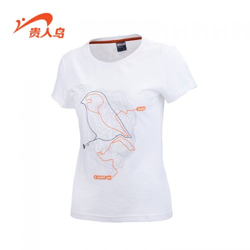  Tshirt de sport femme en coton - Ref 460484
