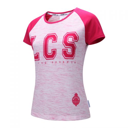  Tshirt de sport femme LE COQ SPORTIF en CVC - Ref 460490