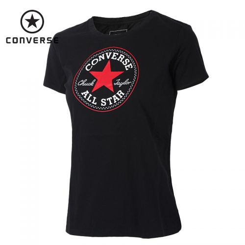 Tshirt de sport femme CONVERSE en coton - Ref 460507
