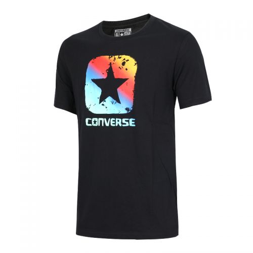  Tshirt de sport homme CONVERSE en coton - Ref 460542