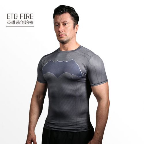  Tshirt de sport homme E.T.Q FIRE en polyester - Ref 460545
