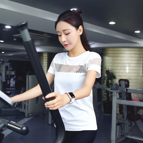  Tshirt de sport femme en nylon - Ref 460550