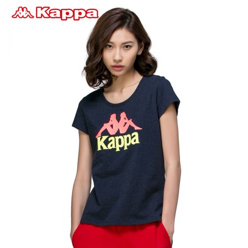  Tshirt de sport femme KAPPA en coton - Ref 460554