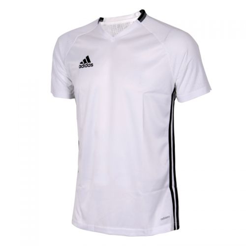  Tshirt de sport homme ADIDAS en polyester - Ref 460561