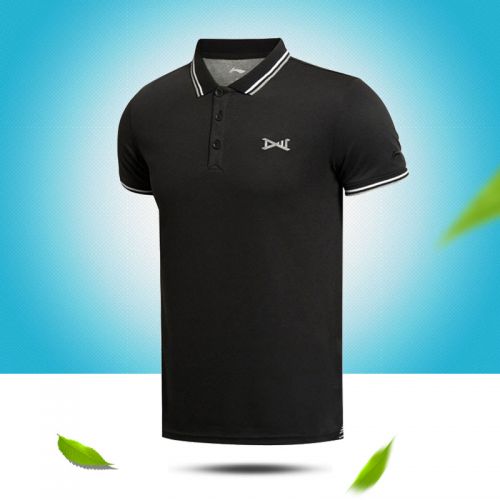  Tshirt de sport homme LINING en CVC - Ref 460607